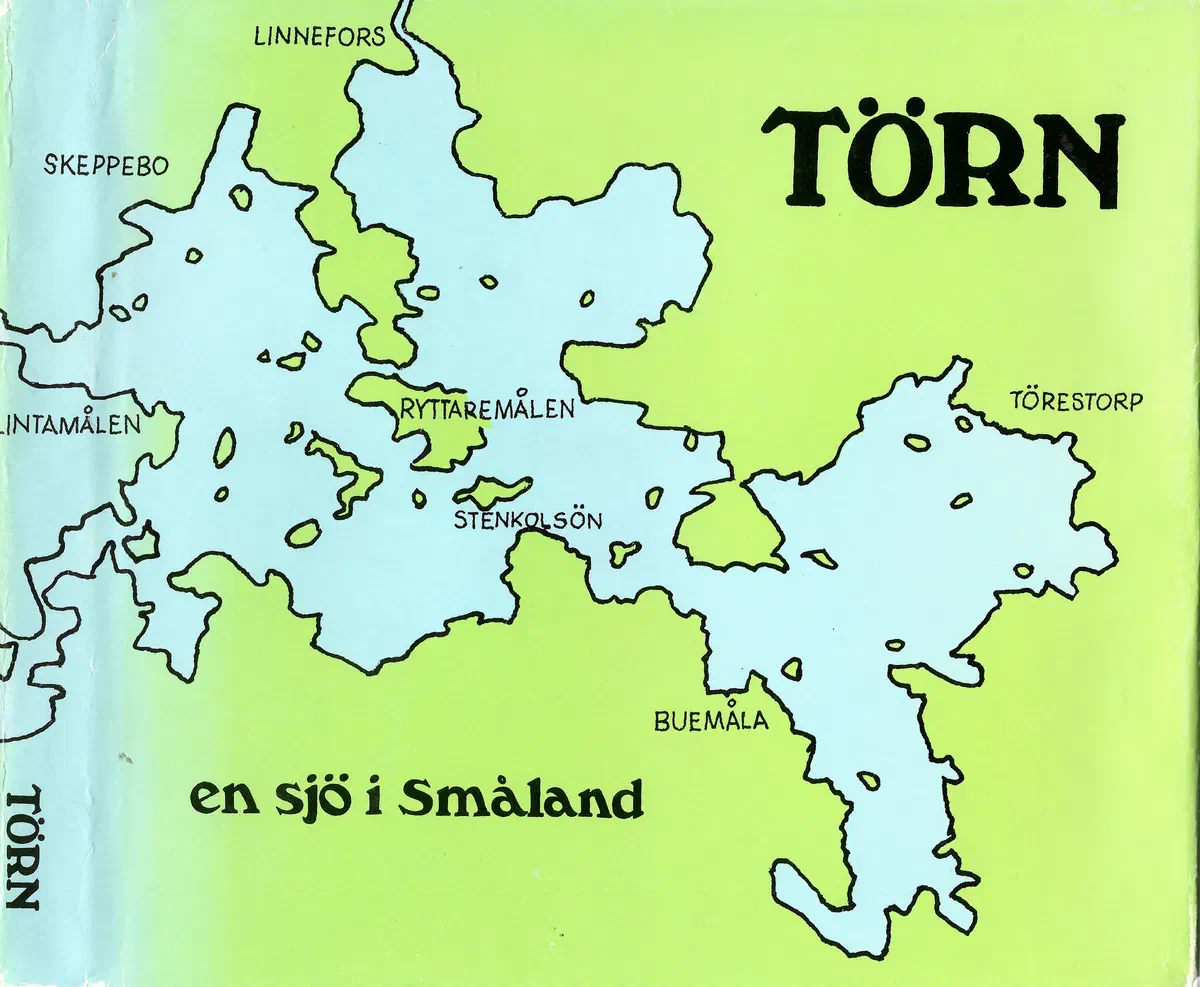 Omslaget till boken Törn – en sjö i Småland